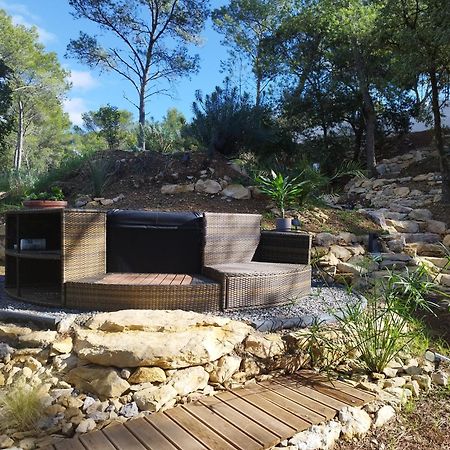 Studio Du Roc Des Garrigues Langlade Εξωτερικό φωτογραφία