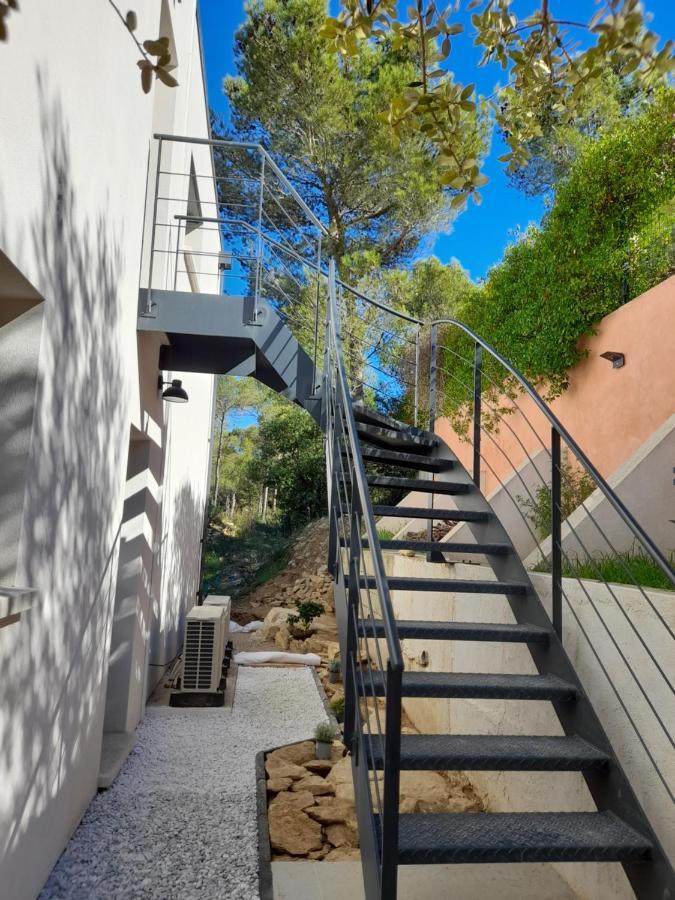 Studio Du Roc Des Garrigues Langlade Εξωτερικό φωτογραφία