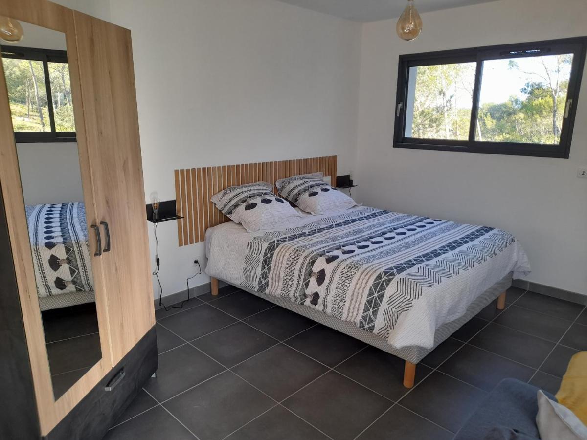 Studio Du Roc Des Garrigues Langlade Εξωτερικό φωτογραφία