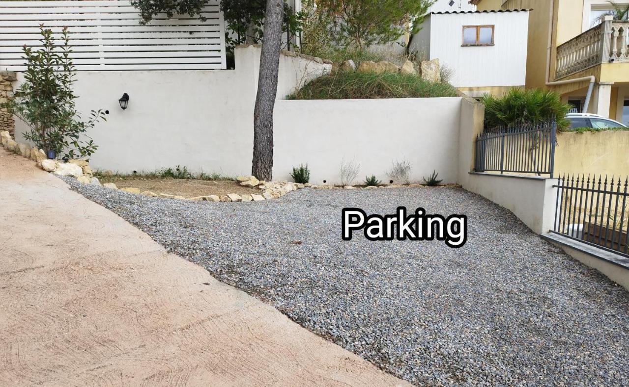 Studio Du Roc Des Garrigues Langlade Εξωτερικό φωτογραφία