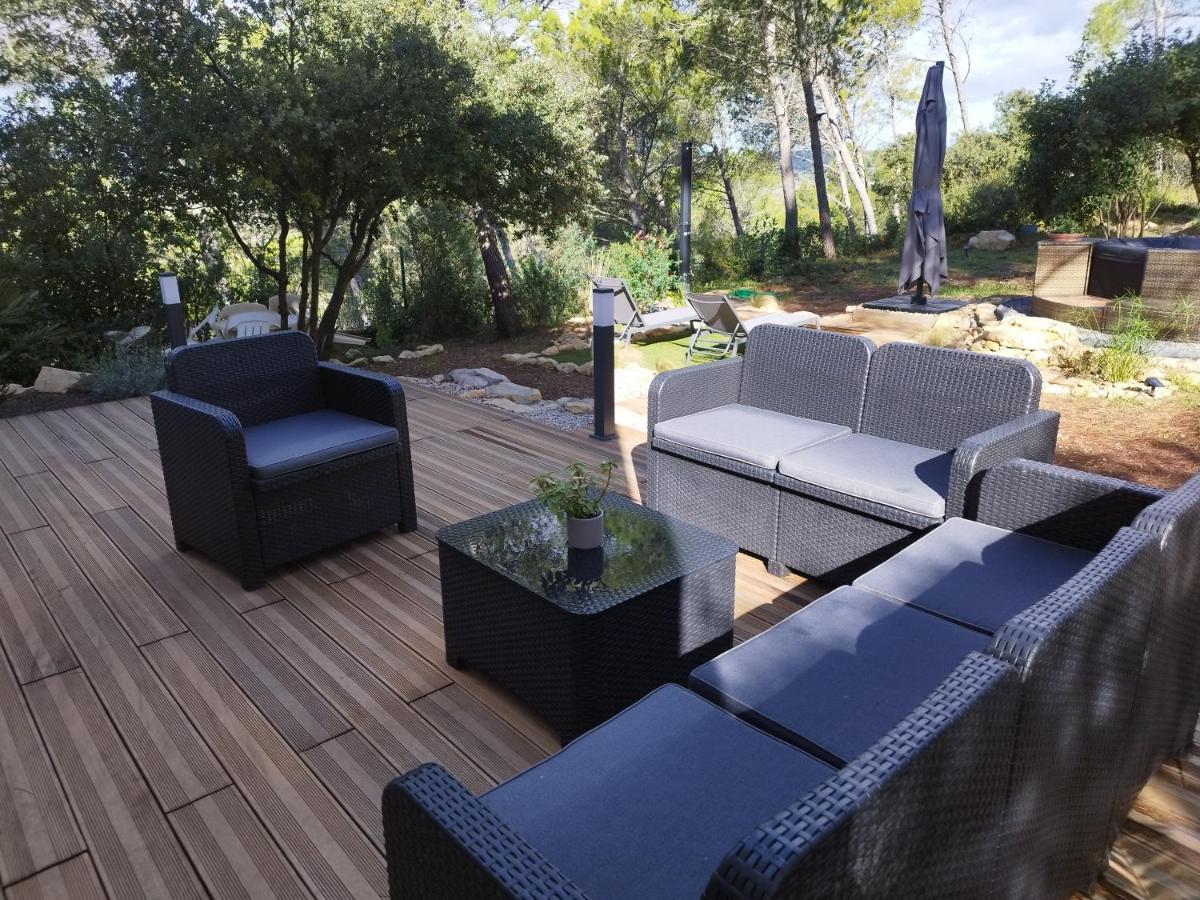 Studio Du Roc Des Garrigues Langlade Εξωτερικό φωτογραφία