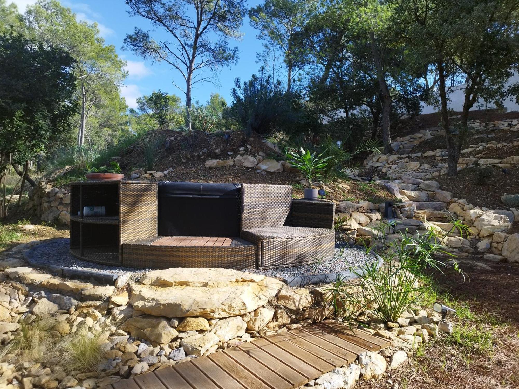 Studio Du Roc Des Garrigues Langlade Εξωτερικό φωτογραφία
